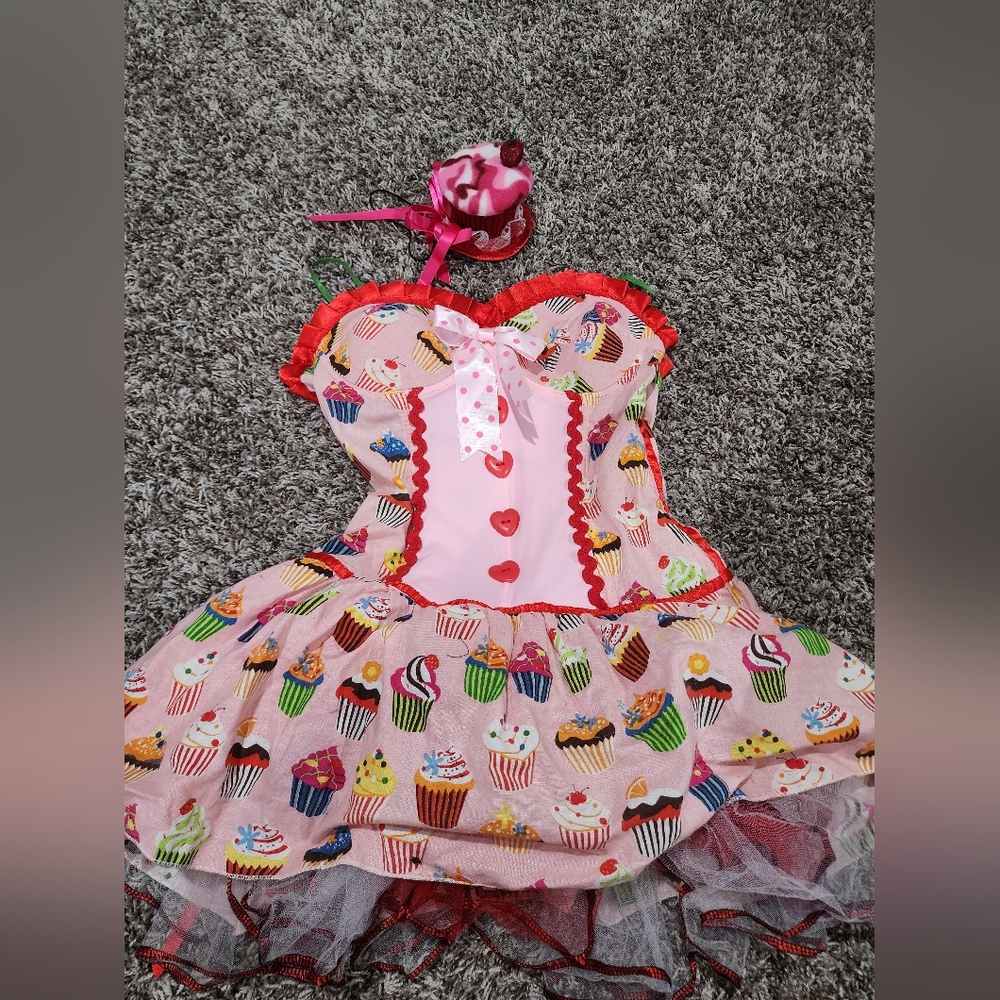 Sexy cupcake costume